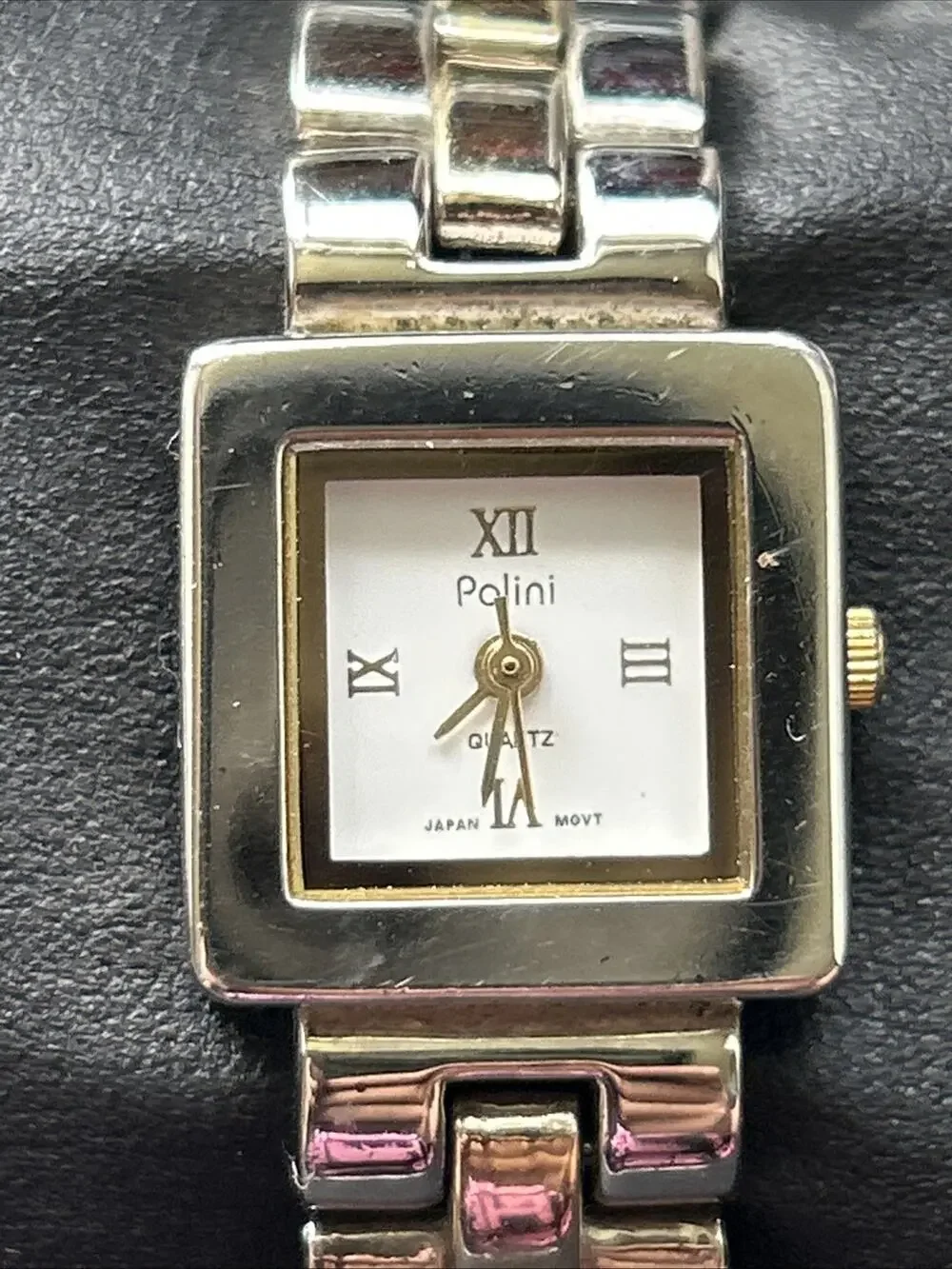 Polini Two Tone Women’s Quartz Watch